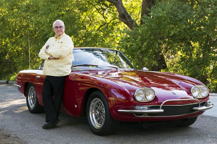Meet Jack Riddell and His 1967 Lamborghini 400 GT