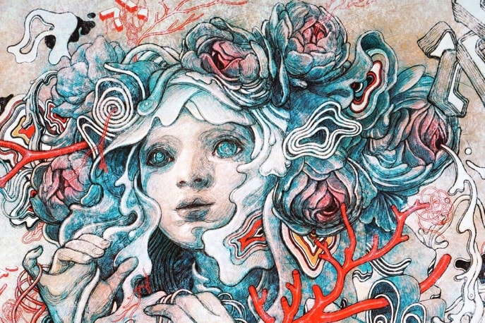 James Jean Apple Pencil Art