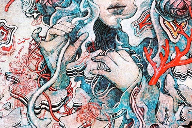 James Jean Apple Pencil Art