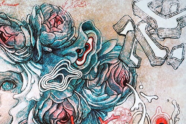 James Jean Apple Pencil Art