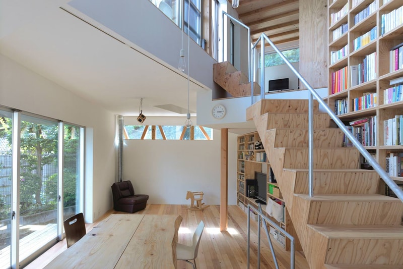 This Modern Japanese Home Is Made From Recycled Timber 