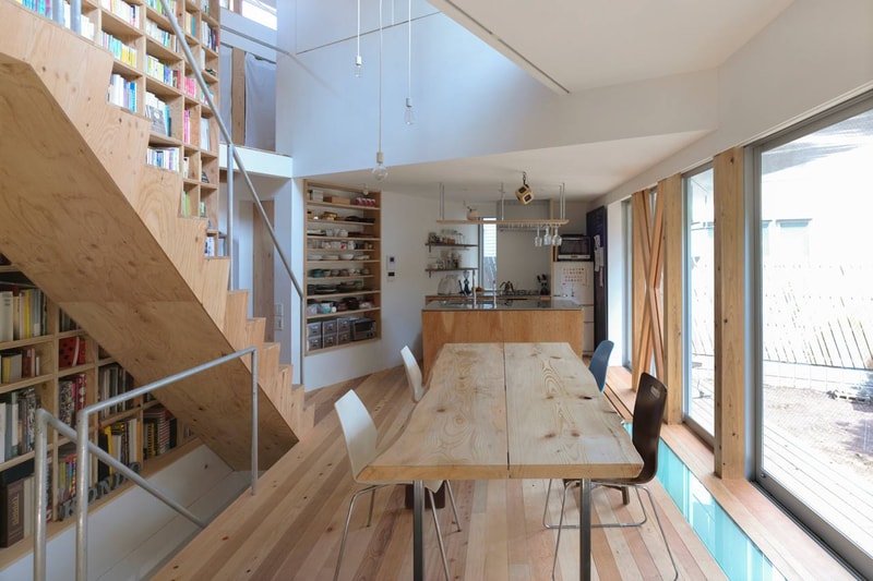 This Modern Japanese Home Is Made From Recycled Timber 