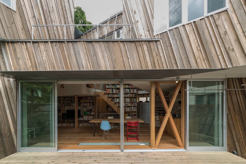 This Modern Japanese Home Is Made From Recycled Timber 