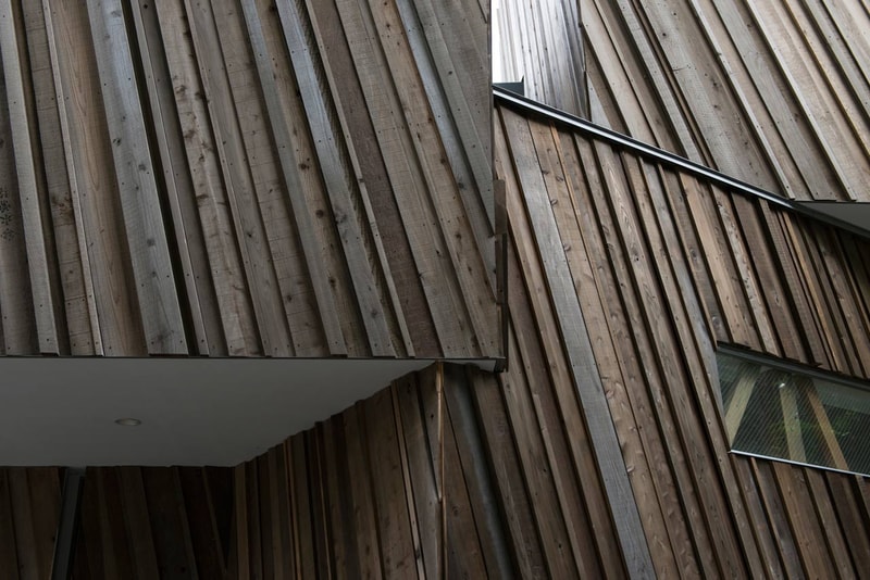 This Modern Japanese Home Is Made From Recycled Timber 