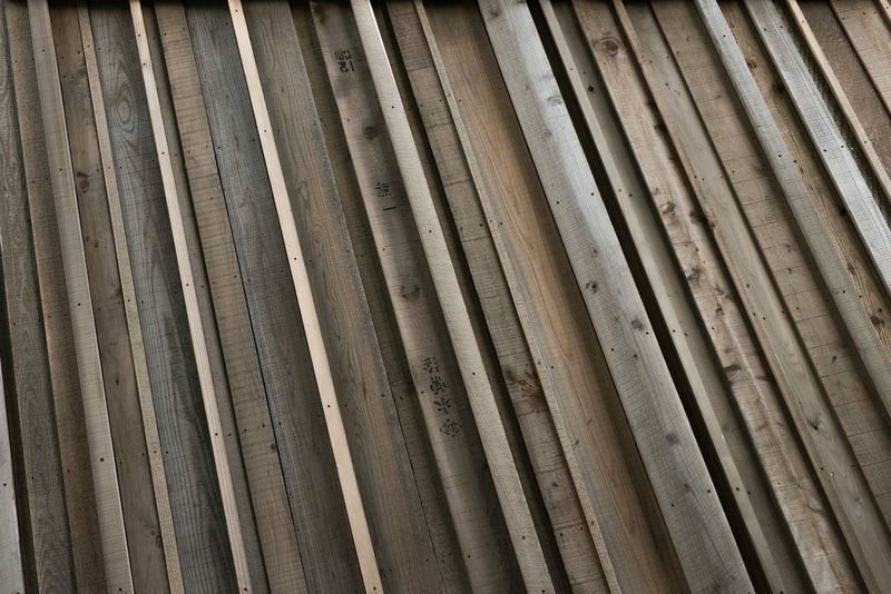 This Modern Japanese Home Is Made From Recycled Timber 