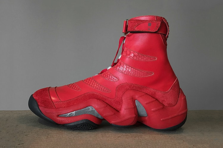 JBF Customs Teams up With Iman Shumpert for a Reimagining of the adidas Real Deal