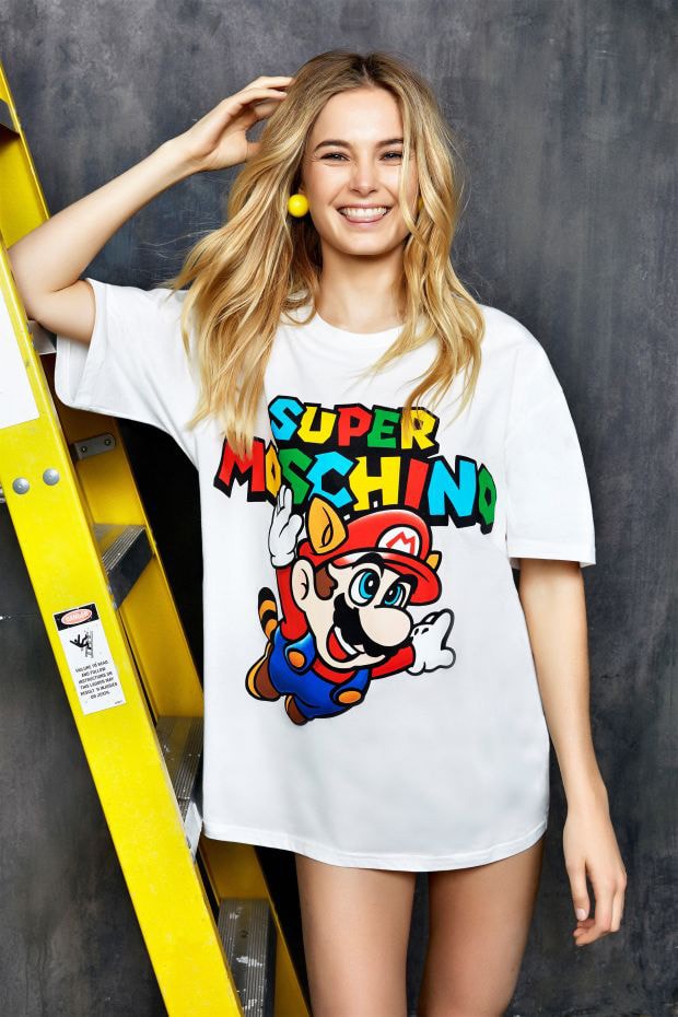 Jeremy Scott Super Moschino Nintendo Collaboration