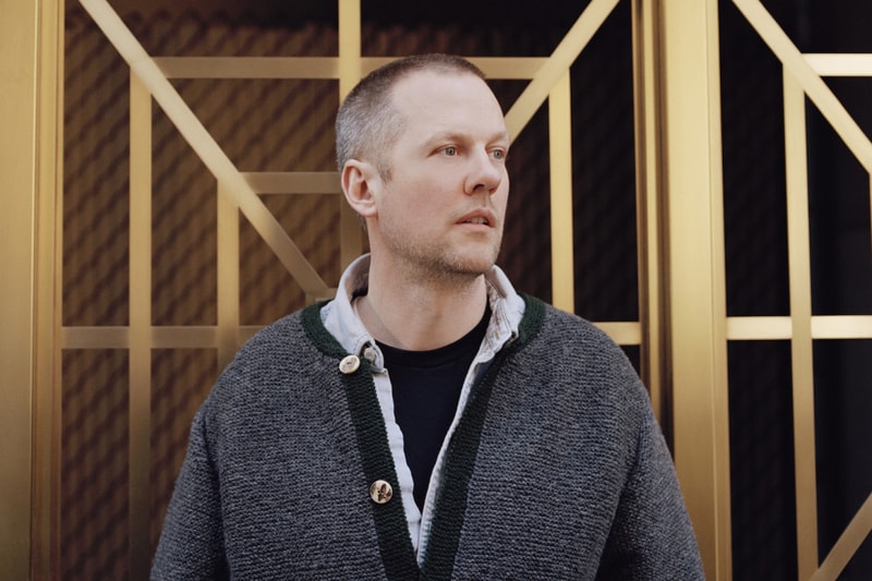 Joerg Koch SSENSE Editor in Chief