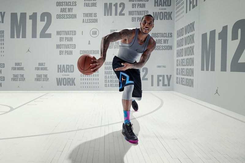 Jordan Brand Melo M12