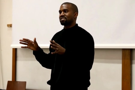 Watch Kanye West’s Full Lecture at the Oxford Guild Society