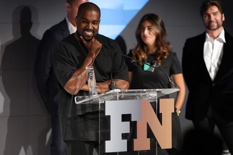 Watch Kanye West's 'Shoe of the Year' Acceptance Speech at the FN Achievement Awards