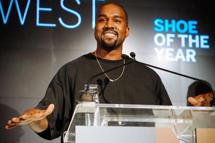 Kanye West Wins FNAA "Shoe of the Year" Award for the Yeezy Boost