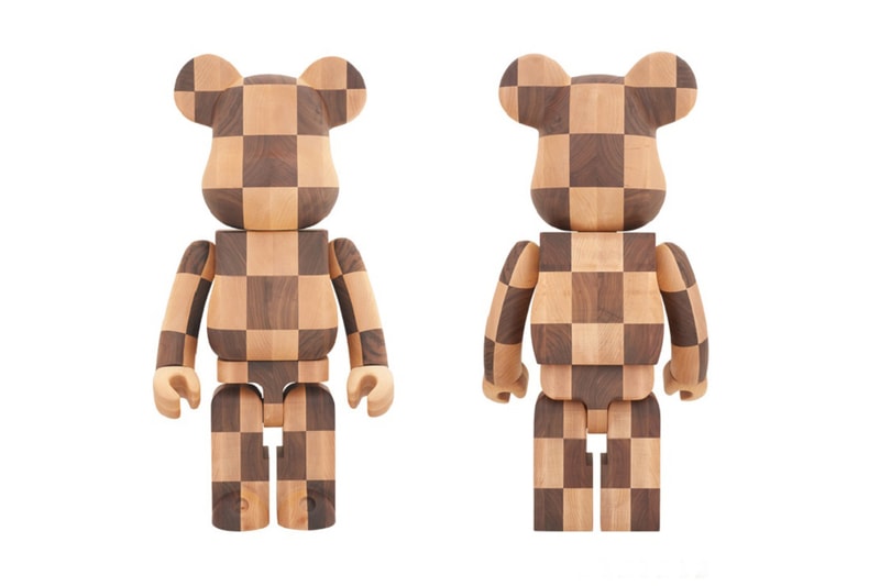 Karimoku x Medicom Toy Bearbrick