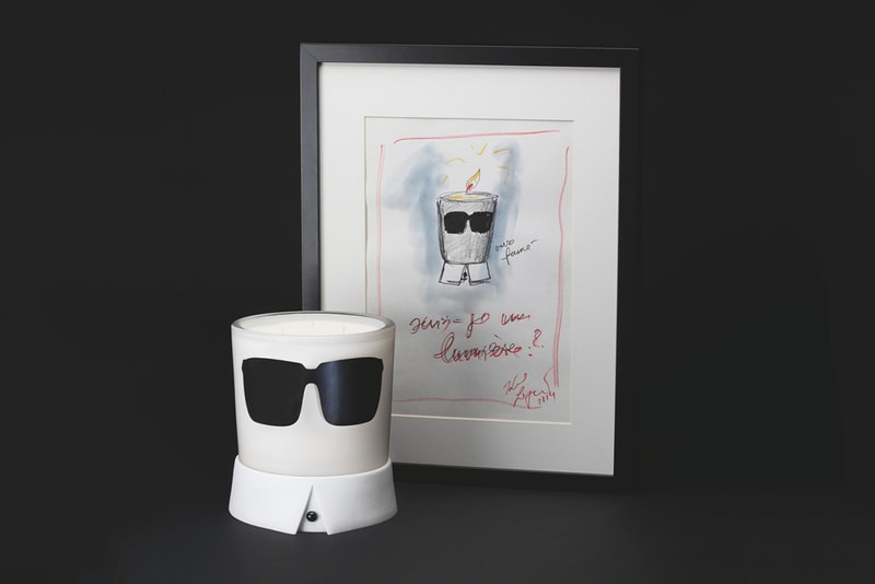 Karl Lagerfeld Candle by Welton London