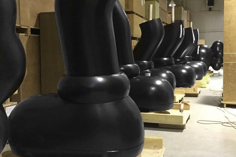 KAWS Teases Upcoming Yorkshire Sculpture Park Exhibition