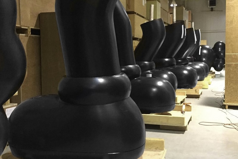 KAWS Teases Upcoming Yorkshire Sculpture Park Exhibition