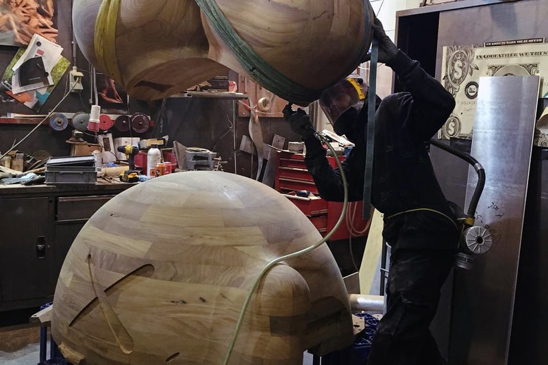 KAWS Teases Upcoming Yorkshire Sculpture Park Exhibition