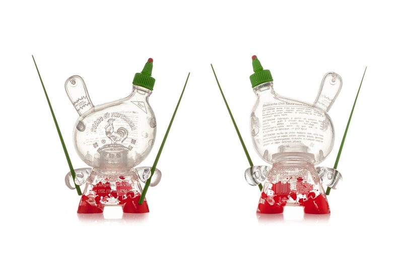 Kidrobot Sket One Sriracha Bottle Dunny