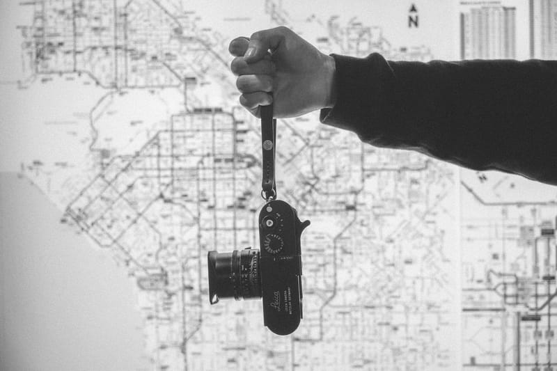 KILLSPENCER x Van Styles Camera Wrist Straps