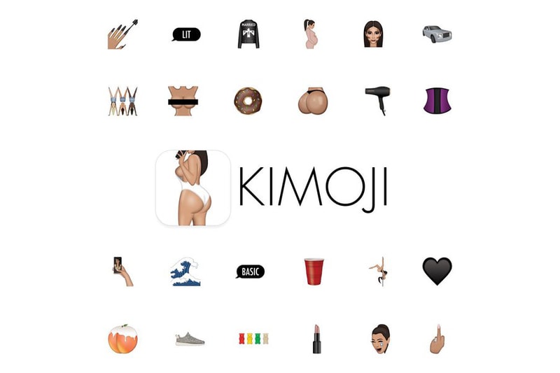 Kim Kardashian Kimoji