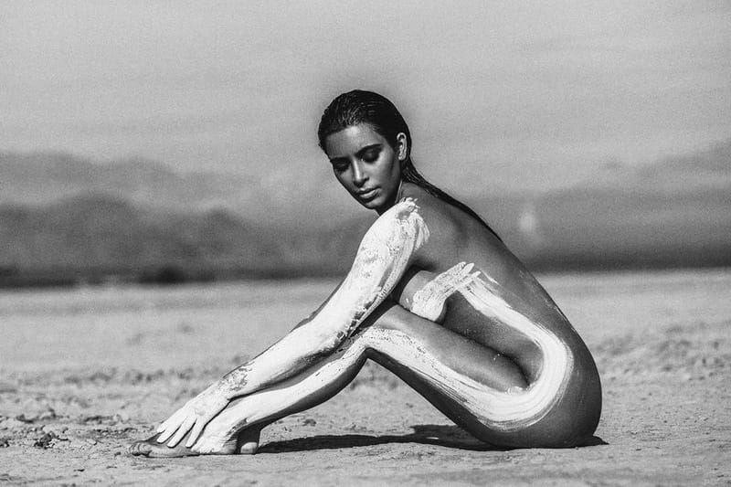 Kim Kardashian West Embraces the Desert Heat in Head-Turning Photoshoot (NSFW)
