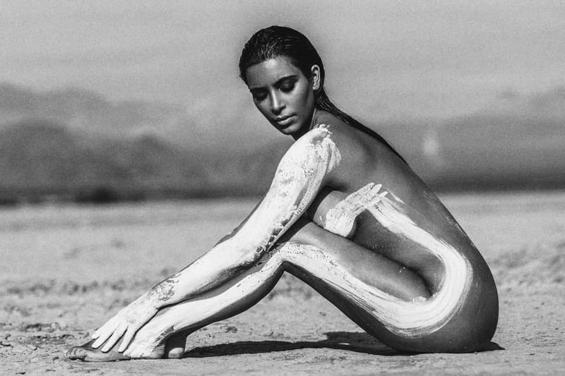 Kim Kardashian West Head-Turning Photoshoot (NSFW)