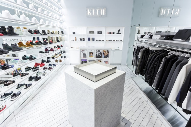 A Look Inside the KITH Women's Store in SoHo, NYC