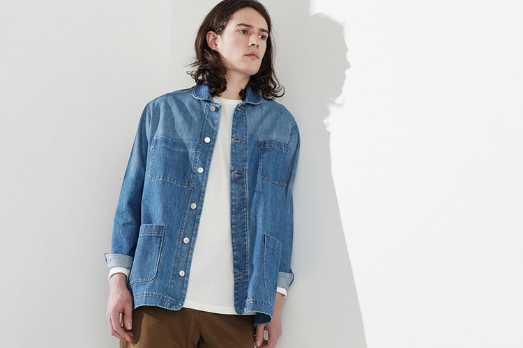 Kloke 2016 Spring/Summer Lookbook Features a Clean Denim Chore Jacket