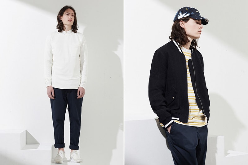 Kloke 2016 Spring Summer Lookbook 