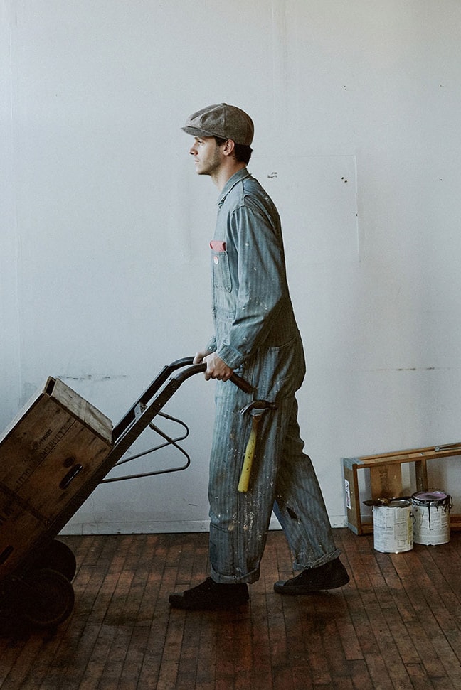Knickerbocker MFG "Home Is Where You Hang Your Hat" Editorial