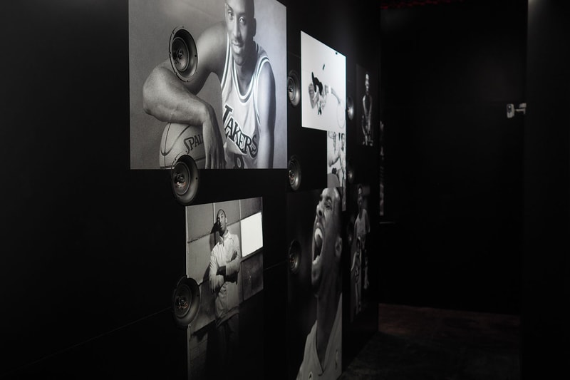 Kobe XI Retrospective at Los Angeles Nike Vault