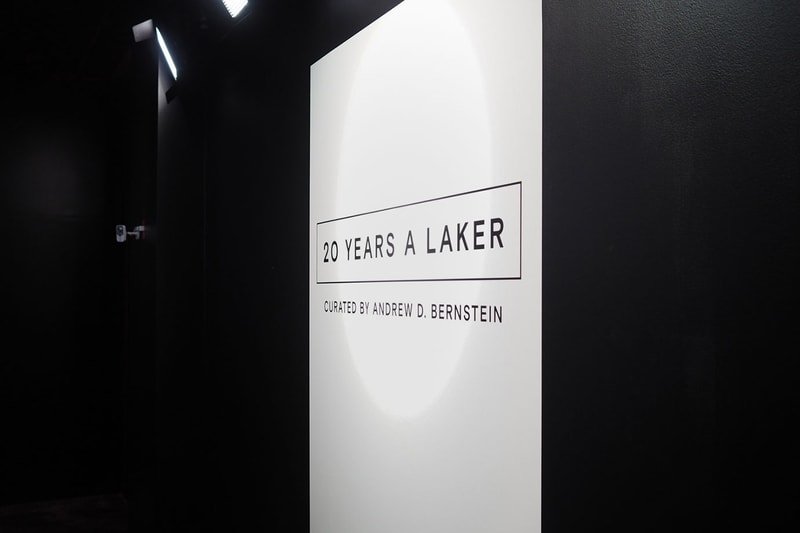 Kobe XI Retrospective at Los Angeles Nike Vault