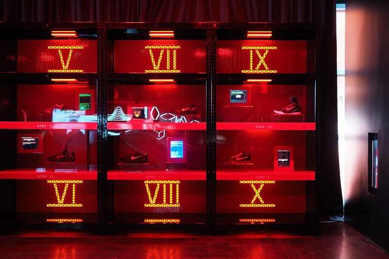 Kobe XI Retrospective at Los Angeles Nike Vault