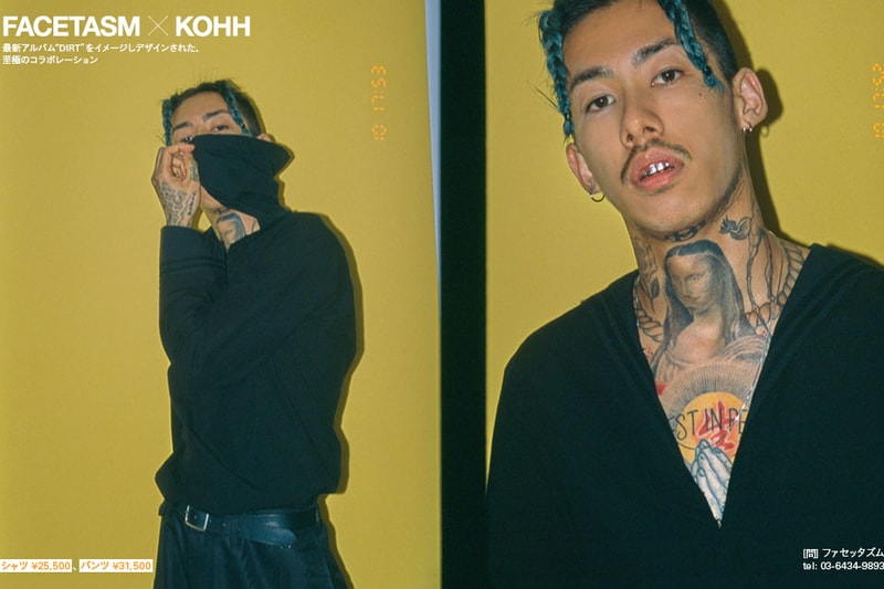 KOHH FACETASM 2015 Fall/Winter Collection Lookbook