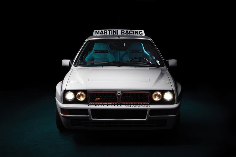 The Lancia Delta HF Integrale Is a Retro Celebration of Rally