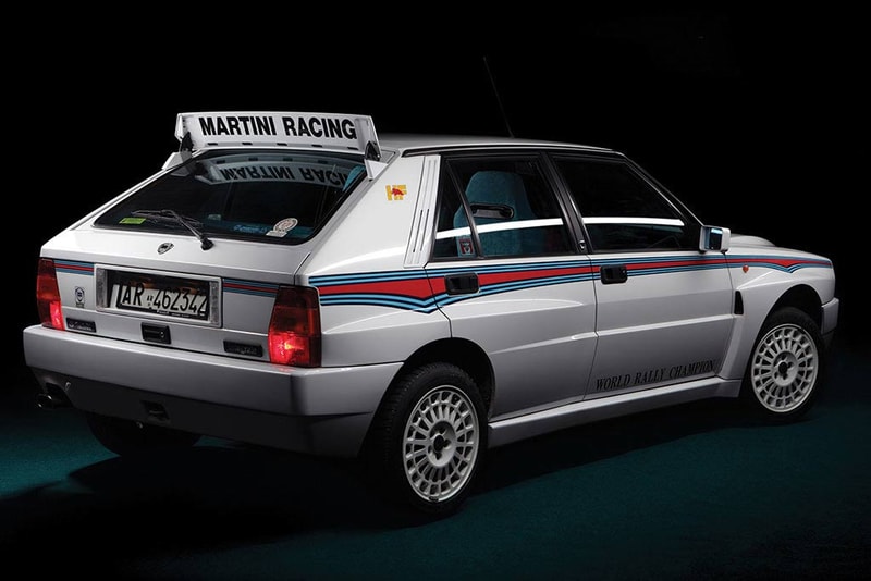The Lancia Delta HF Integrale Is a Retro Celebration of Rally