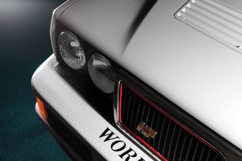 The Lancia Delta HF Integrale Is a Retro Celebration of Rally