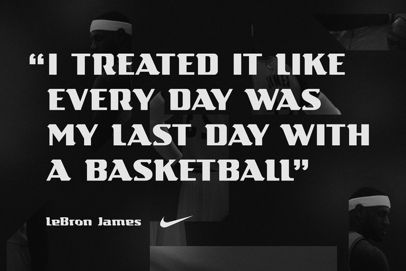 LeBron James Gets His Own Font
