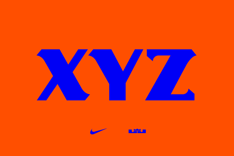 LeBron James Gets His Own Font