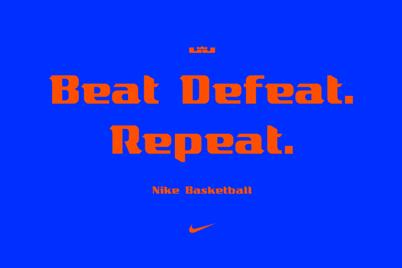 LeBron James Gets His Own Font
