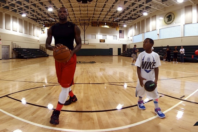 LeBron James Teams up With Oculus to Create a VR Experience