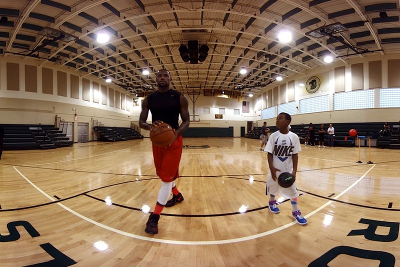 LeBron James Teamed Up With Oculus To Create a VR Experience 