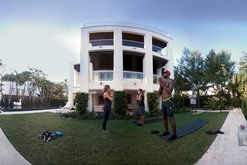 LeBron James Teamed Up With Oculus To Create a VR Experience 