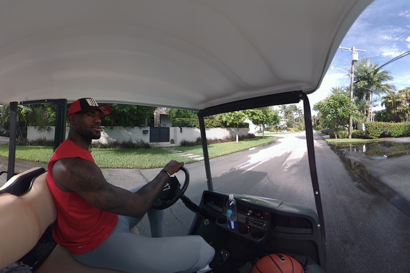 LeBron James Teamed Up With Oculus To Create a VR Experience 