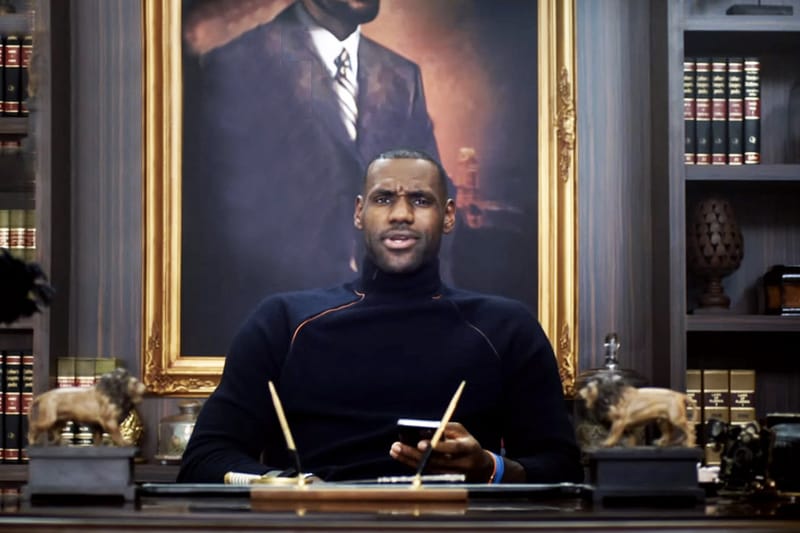 new lebron commercial