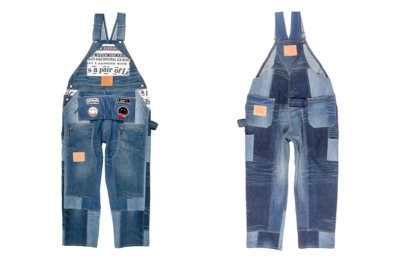 Levis x Drx Romanelli Denim Overalls