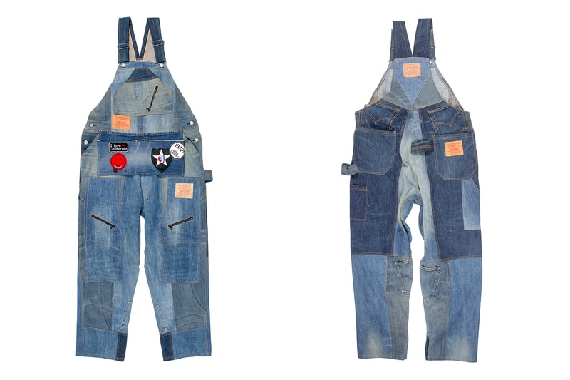 Levis x Drx Romanelli Denim Overalls
