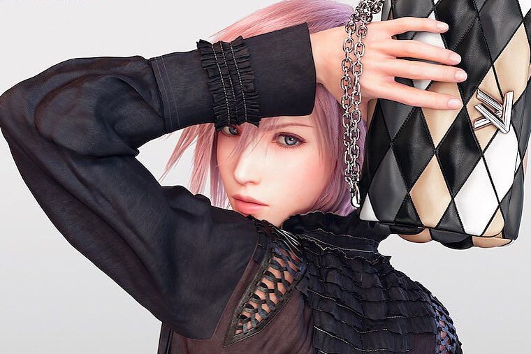 Louis Vuitton Anime Campaign
