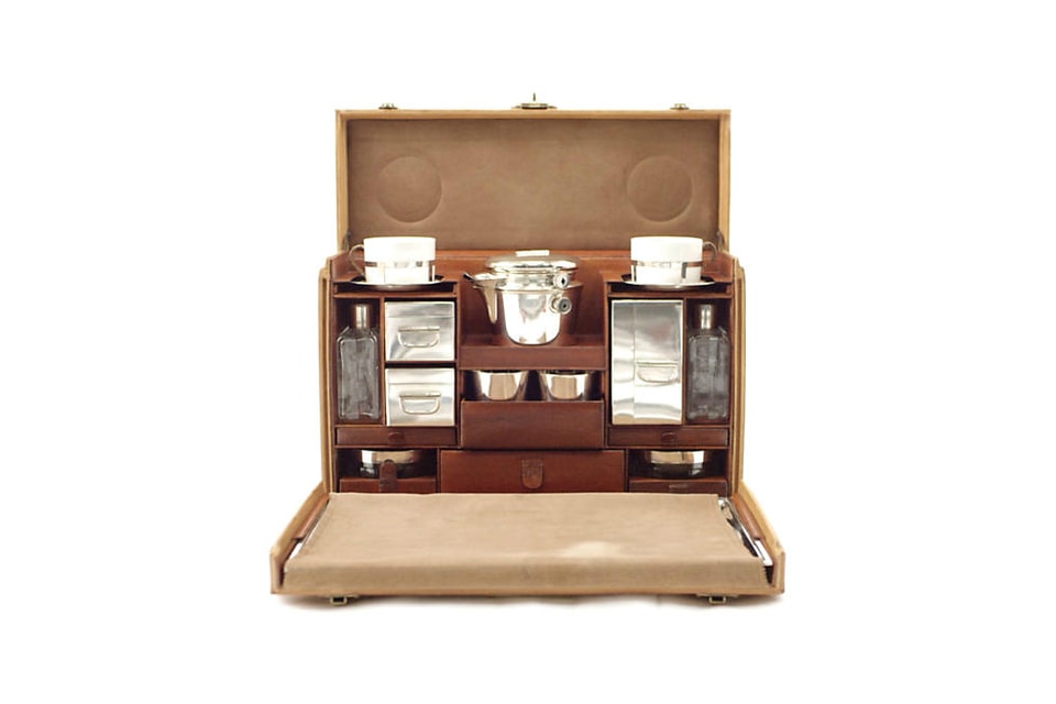 Vintage Louis Vuitton Tea Case - A Timeless Treasure