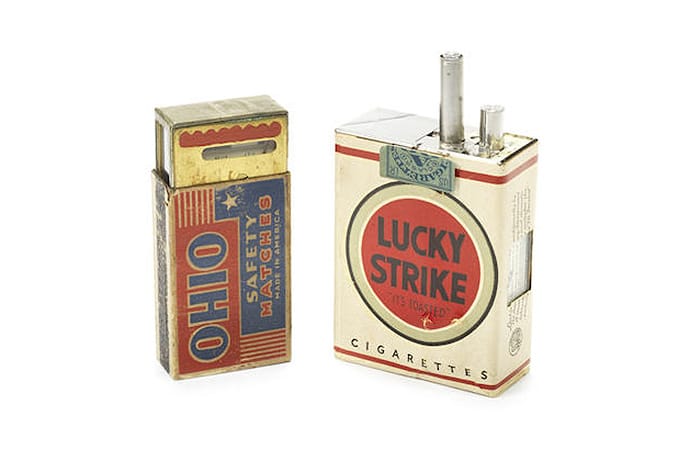 Lucky Strike Spy Camera